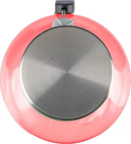 Botella rPET 500 ml tapón acero