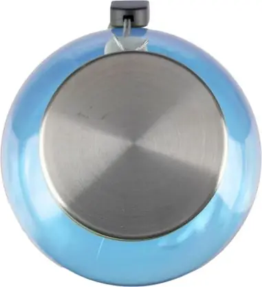 Botella rPET 500 ml tapón acero