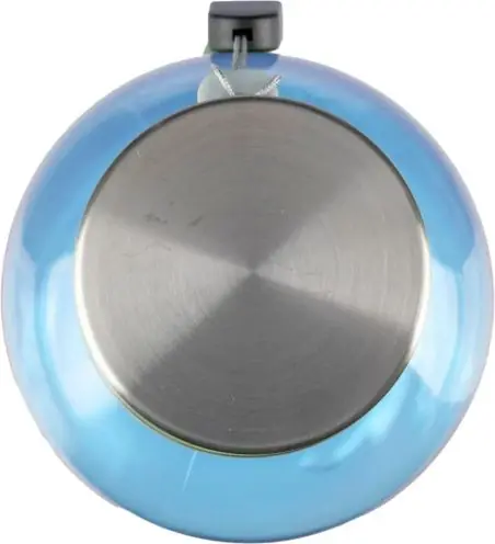 Botella rPET 500 ml tapón acero