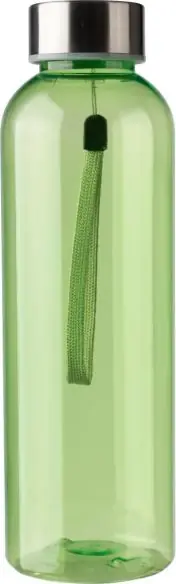 Botella rPET 500 ml tapón acero