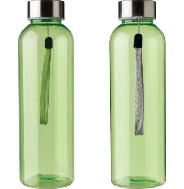 Botella rPET 500 ml tapón acero