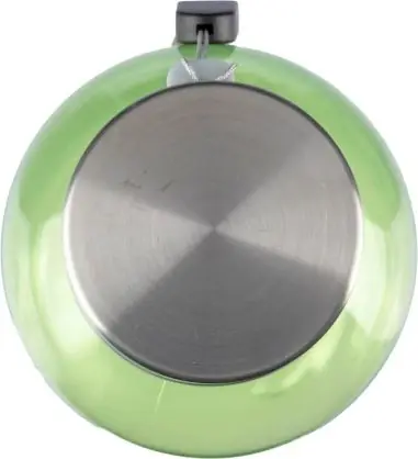 Botella rPET 500 ml tapón acero