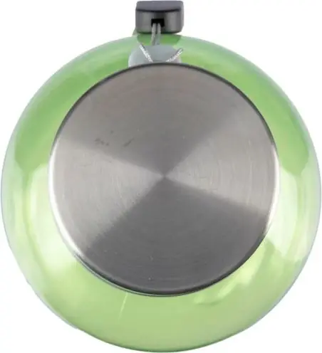 Botella rPET 500 ml tapón acero