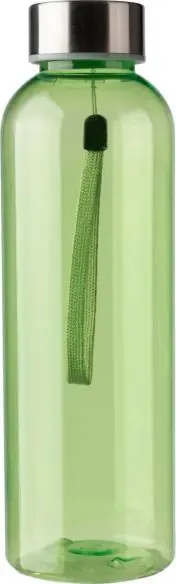 Botella rPET 500 ml tapón acero