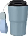Vaso termo inox doble pared 320 ml tapa PP asa caja - Imagen 10