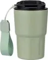 Vaso termo inox doble pared 320 ml tapa PP asa caja - Imagen 27