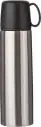 Termo inox 500 ml doble pared taza tapa 130 ml caja - Imagen 10