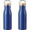 Botella acero reciclado 500 ml con asa y bambú - Imagen 16