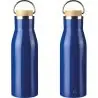 Botella acero reciclado 500 ml con asa y bambú - Imagen 17