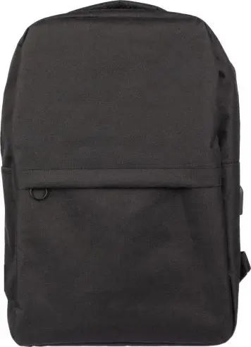 Mochila RPET 600D para portátil con USB