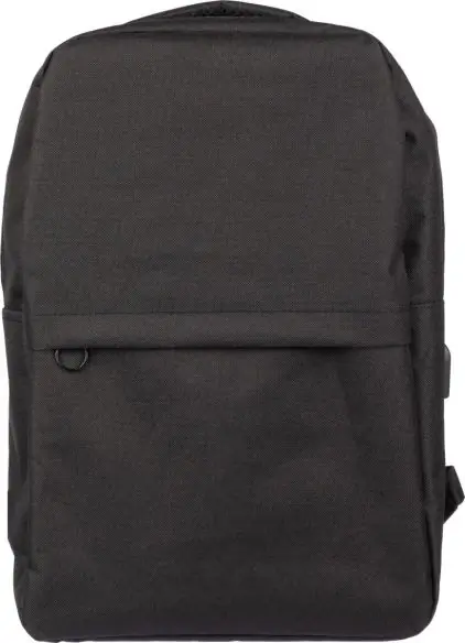 Mochila RPET 600D para portátil con USB