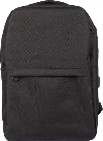 Mochila RPET 600D para portátil con USB
