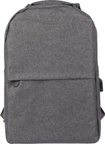 Mochila RPET 600D para portátil con USB