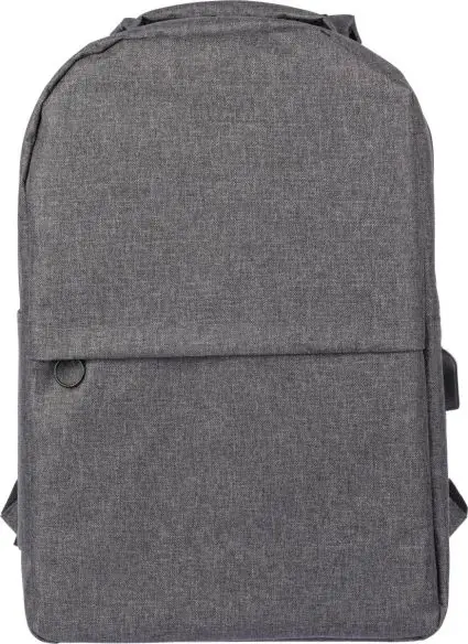 Mochila RPET 600D para portátil con USB