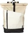 Mochila rolltop RPET 600D con doble cremallera - Imagen 8
