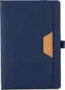 Cuaderno rPET A5 100p rayas 80gsm detalle PU papel tisú - Imagen 11