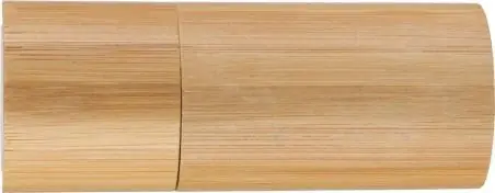 Molinillo especias bambú cerámica kraft