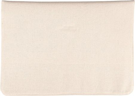 Funda portátil algodón 220 g cierre bambú 15 pulgadas