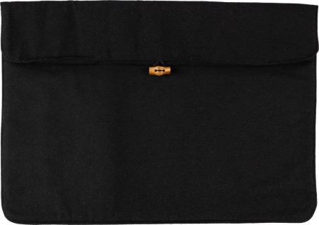 Funda portátil algodón 220 g cierre bambú 15 pulgadas