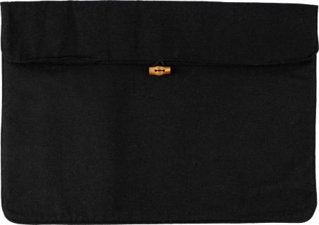 Funda portátil algodón 220 g cierre bambú 15 pulgadas