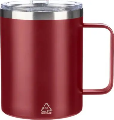 Taza termo acero inox 304 300 ml con tapa