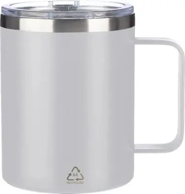 Taza termo acero inox 304 300 ml con tapa