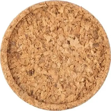 Tapón de corcho para botellas abiertas