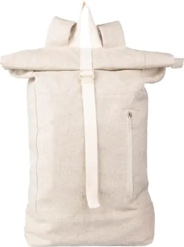 Mochila enrollable de cáñamo 280 g/m²