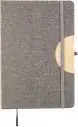 Libreta A5 rPET con soporte para móvil - Imagen 8