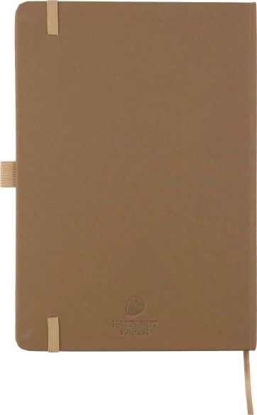 Cuaderno A5 de biorresiduos reciclados 80 páginas