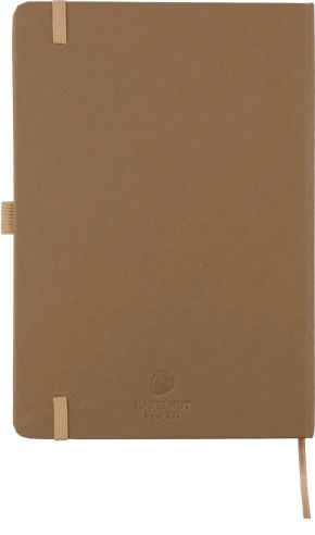 Cuaderno A5 de biorresiduos reciclados 80 páginas