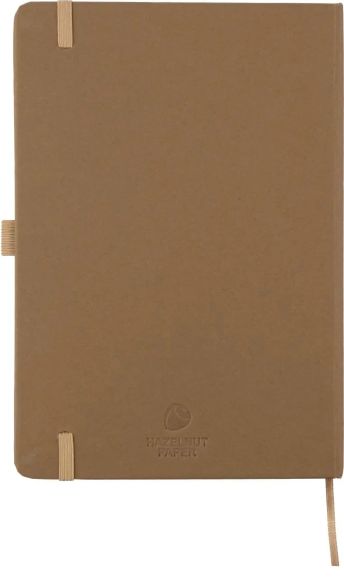Cuaderno A5 de biorresiduos reciclados 80 páginas