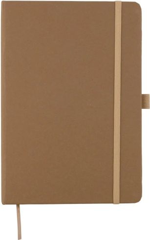 Cuaderno A5 de biorresiduos reciclados 80 páginas