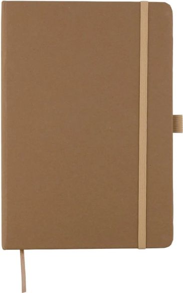 Cuaderno A5 de biorresiduos reciclados 80 páginas