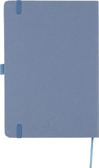 Cuaderno A5 de biorresiduos reciclados 80 páginas