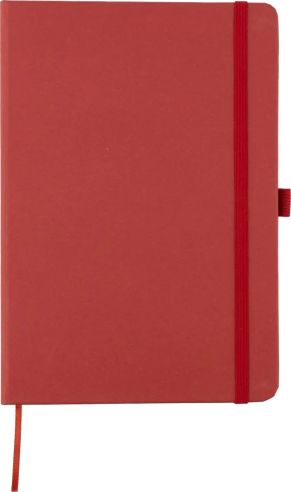 Cuaderno A5 de biorresiduos reciclados 80 páginas