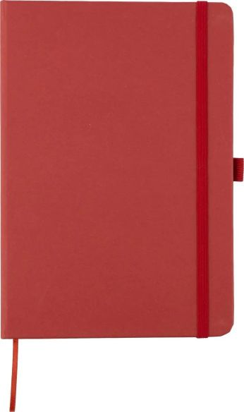 Cuaderno A5 de biorresiduos reciclados 80 páginas