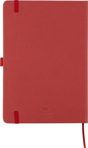 Cuaderno A5 de biorresiduos reciclados 80 páginas