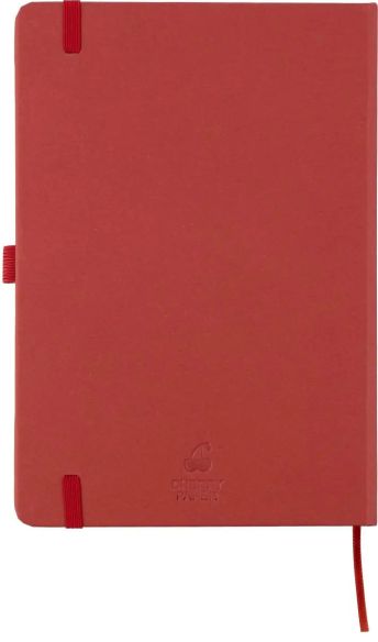 Cuaderno A5 de biorresiduos reciclados 80 páginas
