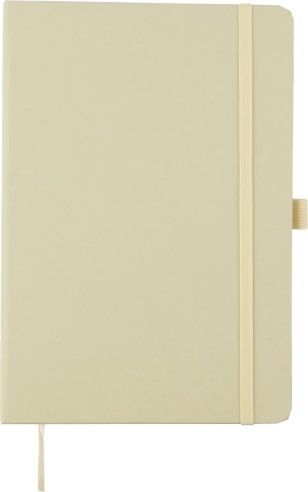 Cuaderno A5 de biorresiduos reciclados 80 páginas