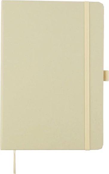 Cuaderno A5 de biorresiduos reciclados 80 páginas