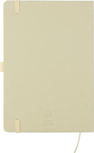 Cuaderno A5 de biorresiduos reciclados 80 páginas