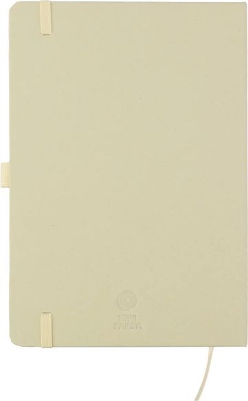 Cuaderno A5 de biorresiduos reciclados 80 páginas