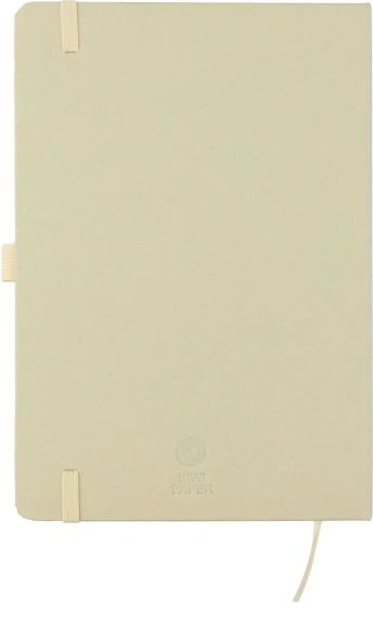 Cuaderno A5 de biorresiduos reciclados 80 páginas