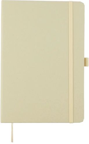 Cuaderno A5 de biorresiduos reciclados 80 páginas
