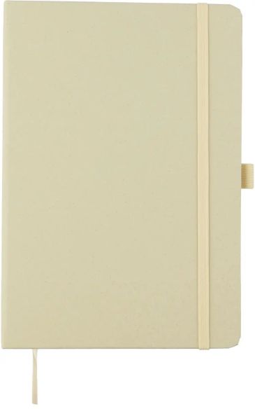 Cuaderno A5 de biorresiduos reciclados 80 páginas