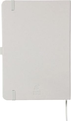 Cuaderno A5 de biorresiduos reciclados 80 páginas