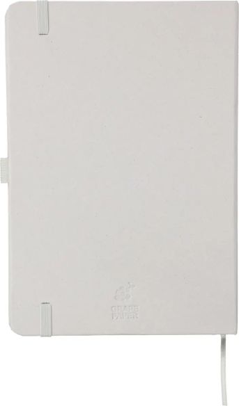 Cuaderno A5 de biorresiduos reciclados 80 páginas