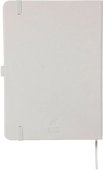 Cuaderno A5 de biorresiduos reciclados 80 páginas