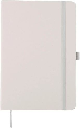 Cuaderno A5 de biorresiduos reciclados 80 páginas